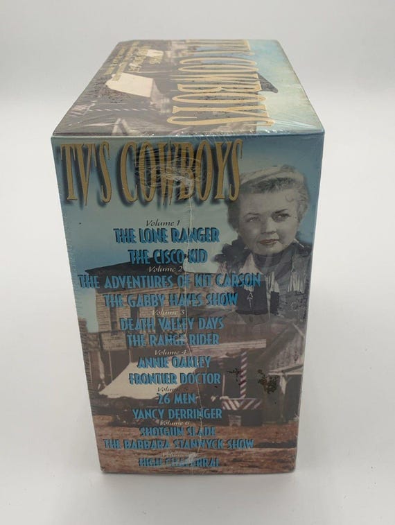 その他 Old West: Cowboys [VHS] Wild West Cow Boys of Moo Mesa - The Big Cow-Wow (VHS, 1994