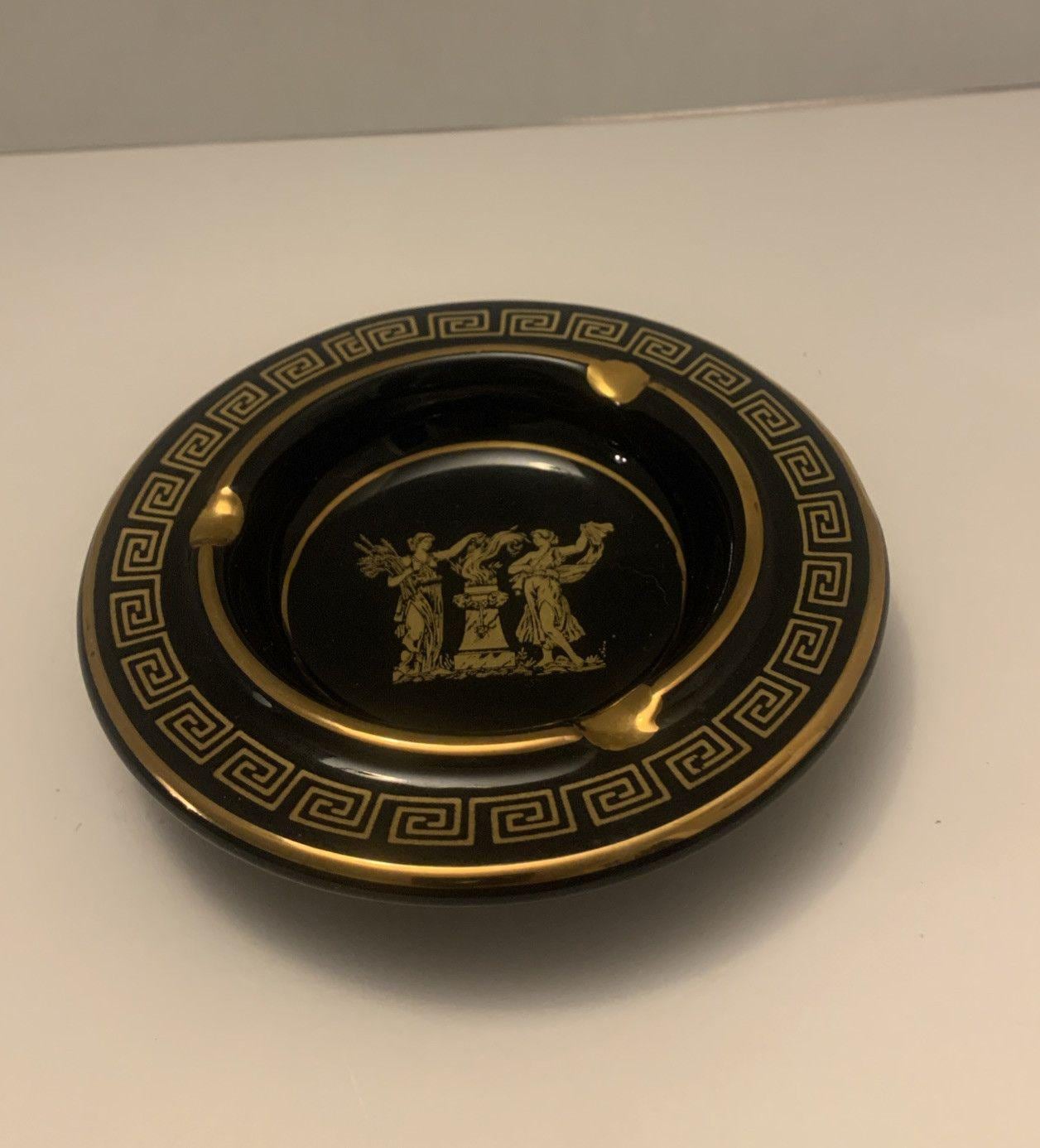 Greek 24k Ashtray - Etsy