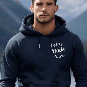 Best dads club hoodie for Men, Pregnancy Announcement hoodie for dads, best Cool club dad hoodie for New Uncle, Funny Gift for dads  to Be