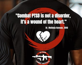 Kampf PTBS Zitat T-Shirt, veteranes Suizid Shirt, veteranen T-Shirt, militärisches T-shirt, patriotisches T-shirt, Geschenk für Papa, veteranen shirt, veteranenhemd