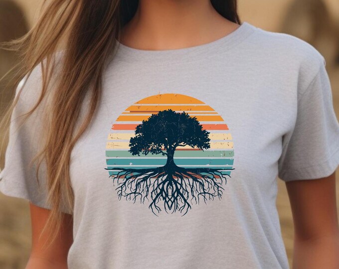 Navy Forest Shirt