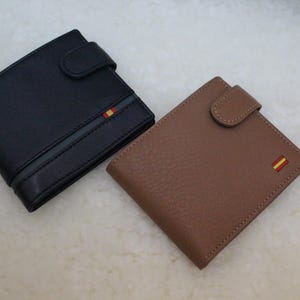 Cartera| Billetera de piel| Cartera de hombre| Ocho en Espana