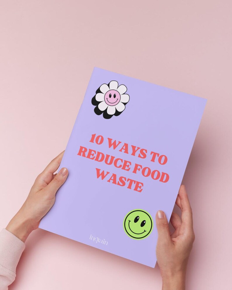 10 Ways to Reduce Food Waste Sustainability Sustainable Living ...