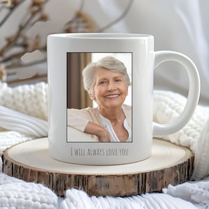 Memorial Mug, Custom Memorial Gift For Men, Wife Loss of Loved One Gift,  Memorial Gift Mom, Dad,  In Memory of Gifts