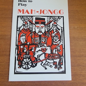 How to Play Mahjong Booklet, Brand New, Play Mahjong, Good Beginner Booklet
