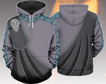 Hades Villain Costume Hoodie, Disney Hercules Cosplay Sweatshirt, Greek God Halloween T-Shirt For Fan, Cartoon Villain Hoodie