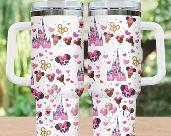 Mickey Minnie Stainless Tumbler, Disney Trip Tumbler, Mickey And Friends Tumbler, Mickey Tumbler, Disney Family Vacation Tumbler