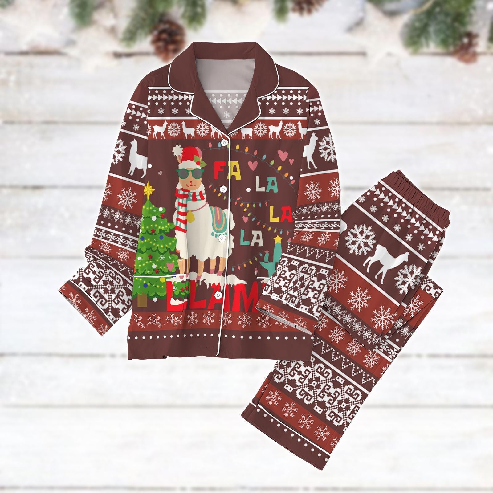 Llama pjs adults sale