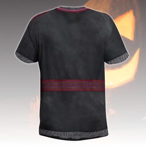 Kristoff Frozen Costume T-Shirt, Disney Ice Harvester Cosplay Shirt, Frozen Halloween Tee For Him, Nordic Inspired Tee, Disney Cosplay