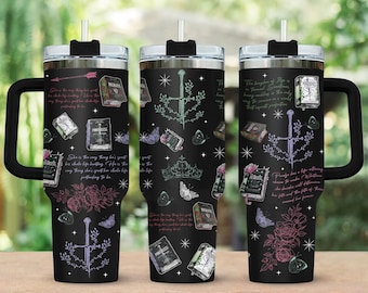 Kai Azer I Love You In Powerless Tumbler, Powerless Bookish Tumbler, Kai Azer Tumbler, Booktok Merch, Reckless Book Tumbler, Fearless F