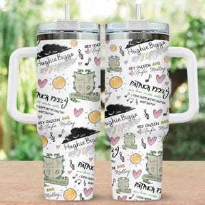 Boys Of Tommen Tumbler, Rugby Team Tumbler, Tommen College Tumbler, Bookish Merch, Romance Book Tumbler, Rugby College Gift