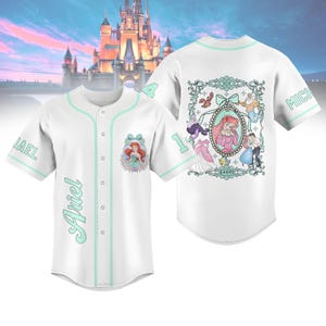 Ariel Spirit Jersey - Etsy Canada