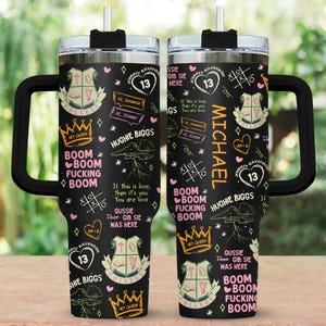 Personalized Boys Of Tommen 40oz Tumbler, Tommen College Drinkware Tumbler, Kavanagh 13 Tumbler, Booklish Tumbler Fan, Kavanagh 13 Cup