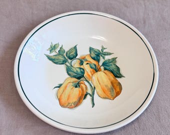 Williams Sonoma Olive Branch Pasta Bowl, Jardin Potager, Made in