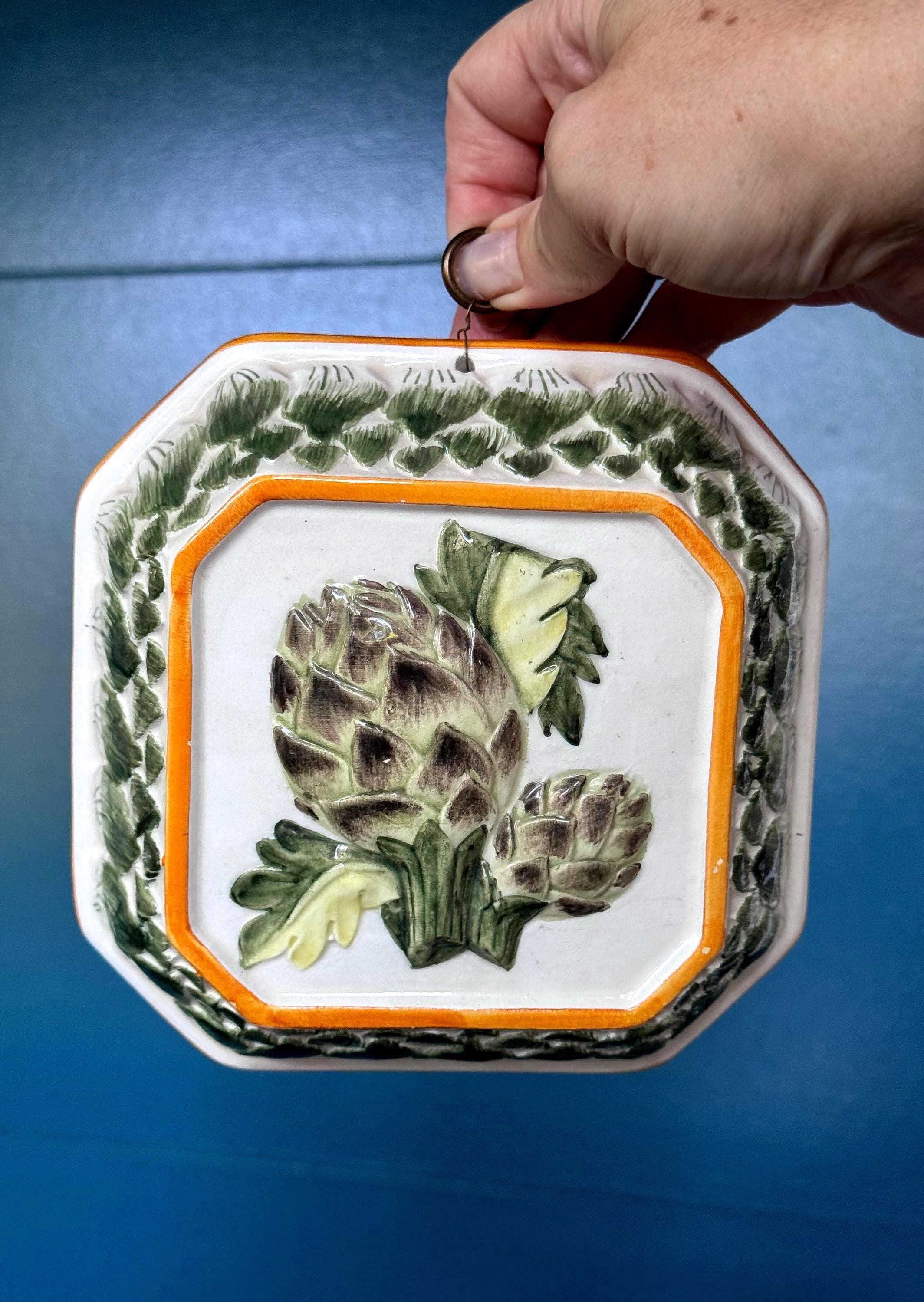 Ceramic Italian Artichoke - Etsy