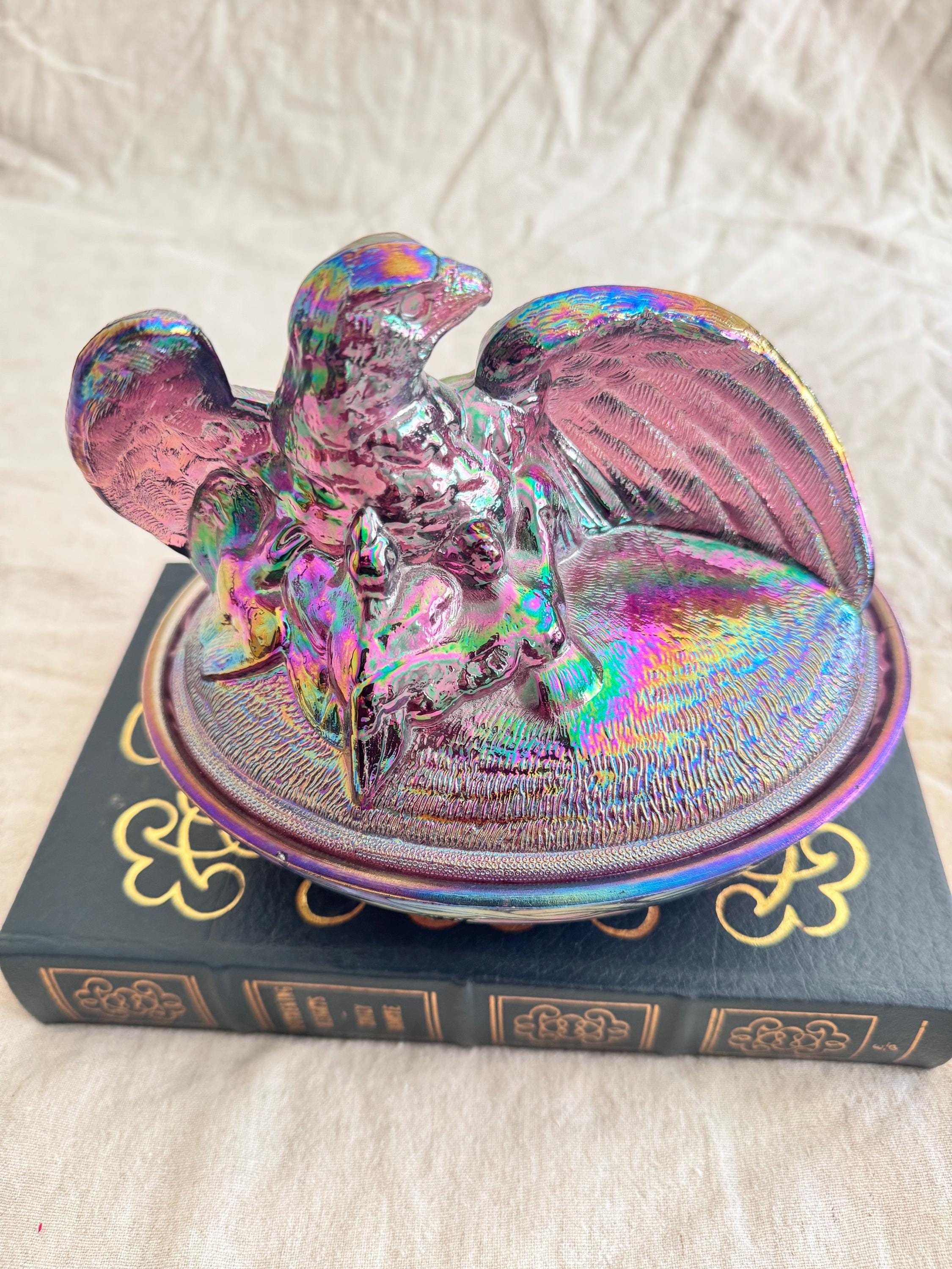 Box Fenton Glass - Etsy