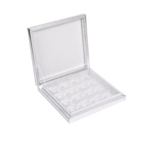 Luxury Chocolate Box 16 & 24 Compartments – Gold White Silver – Engagement Chocolate Box – Wedding Favor Box – Elegant Gift Box