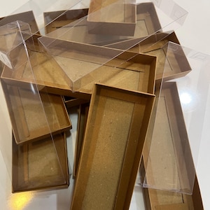 Kraft box, Wholesale Kraft Boxes, Wedding Favor Boxes, Coffee Chocolate Boxes, Starbucks Coffee Boxes, Long Kraft Boxes, Acetate Boxes