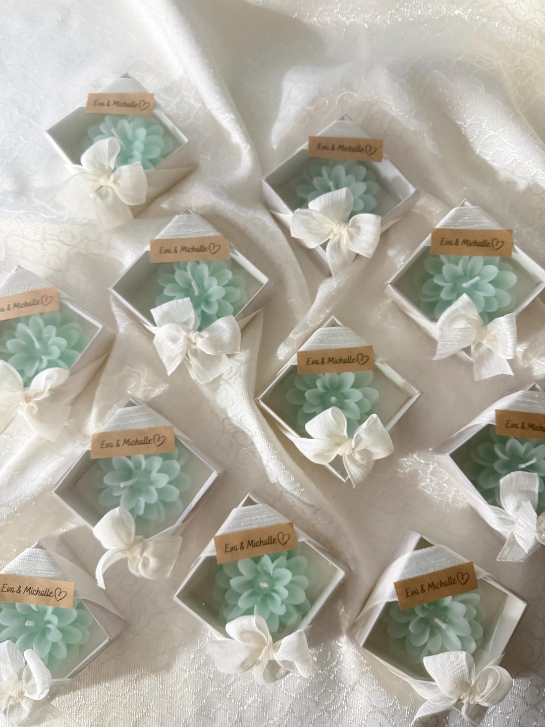 Lotus Flower Candle Favors for Weddings and Parties, Bulk Wedding Gifts ...