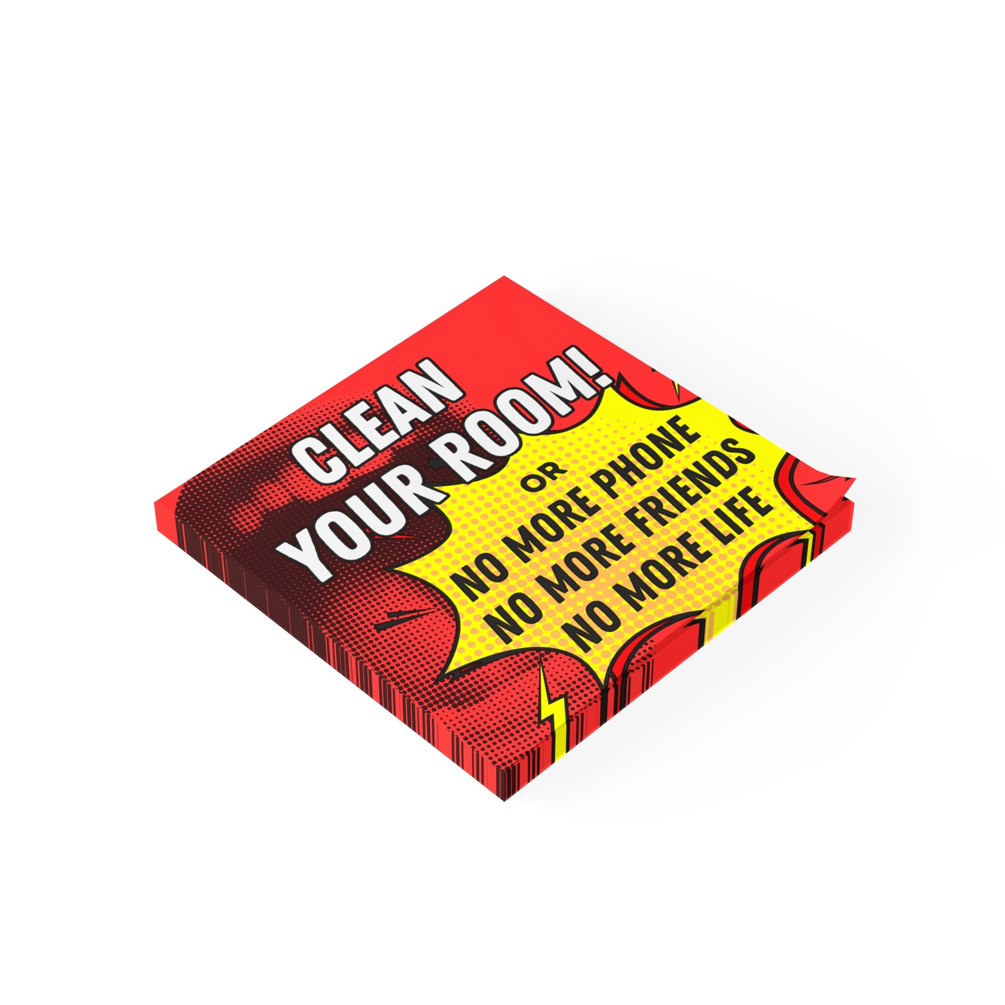 Motivating Room Cleaning Post-it Notes With Sarcastic Humor - Etsy