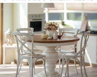 Dollhouse chair or table 1:12 miniature USA