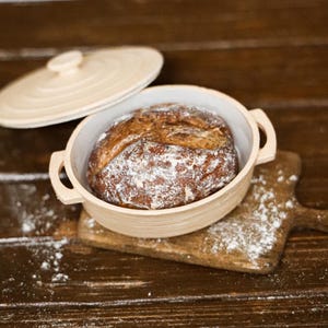 1:12 Miniaturen bread loaf 3d printed