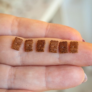 dollhouse miniature scale 1:12 Christmas cookies gingerbread speculaas
