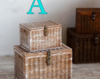 1:12 miniature dollhouse decoration chest