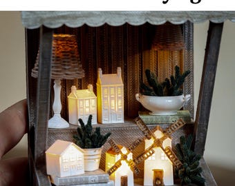 TaimeiMao 20 Pezzi Mini Luce LED Colorata Luci a LED in Miniatura Luce
