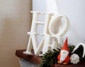 Dollhouse 1:12 miniature Home sign