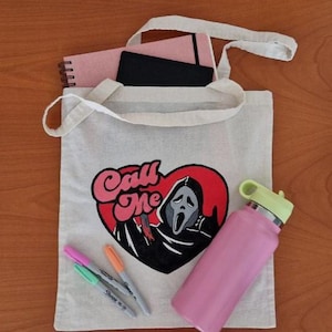 Scream/Ghost tote bag