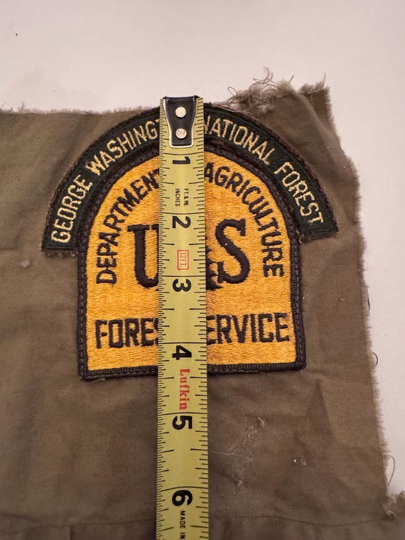 PATCH FOREST SERVICE George Washington National F… - image 3