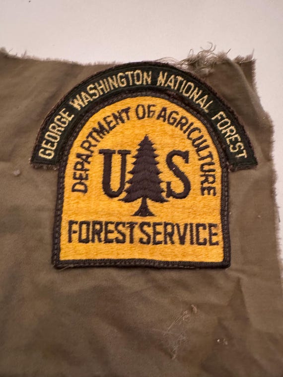 PATCH FOREST SERVICE George Washington National F… - image 1