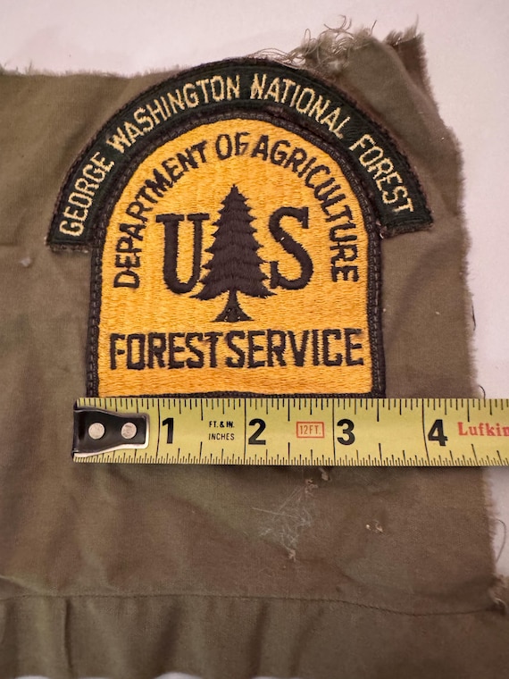 PATCH FOREST SERVICE George Washington National F… - image 2