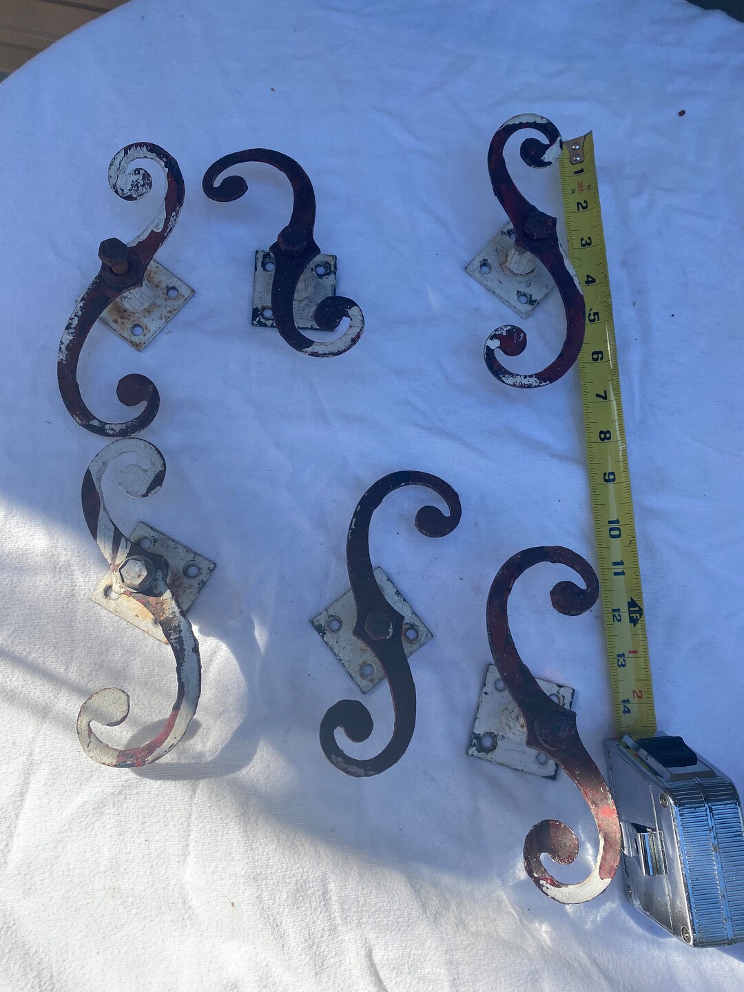 Architectural Shutter Closures Shutter Dogs Primitive Metal With