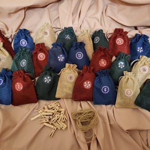 sock advent calendar