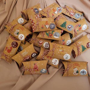 sock advent calendar