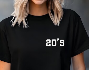 Custom Year Shirt, Custom Birth Date Shirt for Woman ,Vintage 30th Birthday ,40th Birthday ,50th Birthday, Gift Birth Women Man Shirt