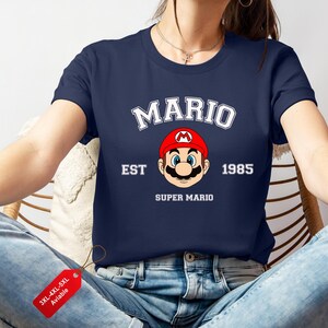 Super Mario Shirt, Super Mario Matching Shirt, Mario and Friends Shirts, Super Mario Fan Shirt, Family Vacation Shirt, Super Mario Gift