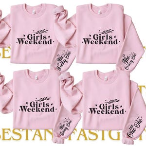 Girls Weekend Sweatshirt, Girls Weekend Great Memories Sweatshirt, Girls Trip Sweatshirt, Girls Trip Sweatshirts, Girls Vacation Sweatshirt