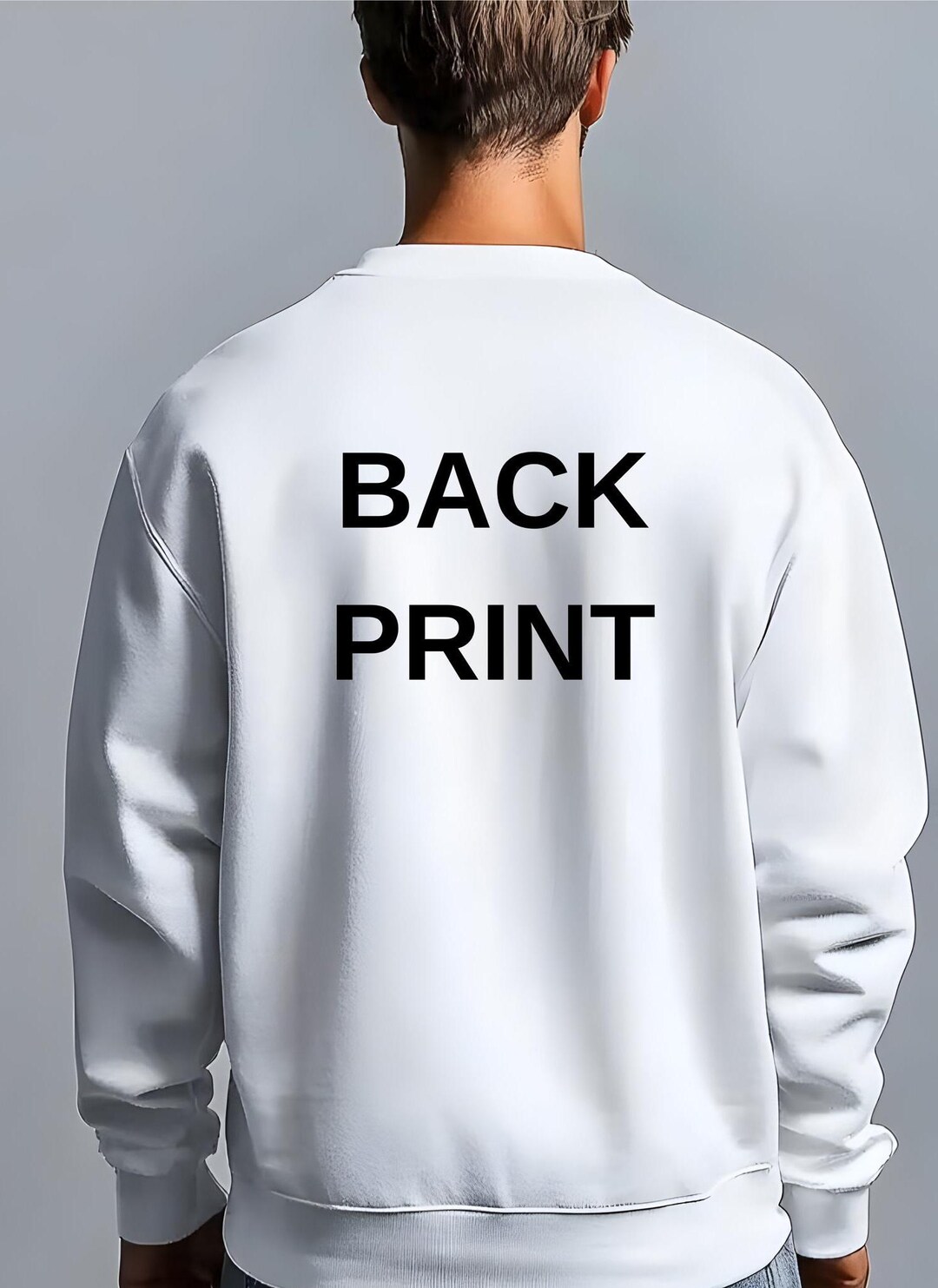 Additional Print~~sleeve Print , Back Print , Chest Print - Etsy