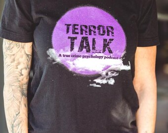 Terror Talk Podcast-logotyp T-shirt