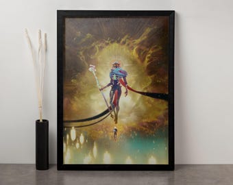 Arcane Wall Art, Arcane Season 2 Poster, League of Legends Art, Arcane Poster, Viktor Poster, Arcane Viktor Wall Art, Tv Series Poster