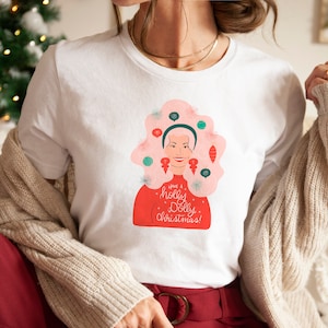 Holly Dolly Christmas • Holiday Unisex T-shirt