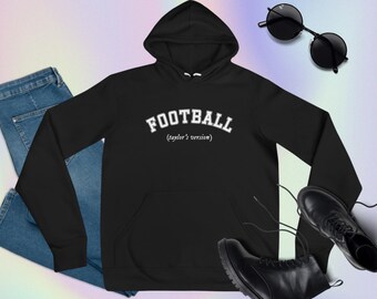 Football (Taylor's Version) Hoodie • Swiftie Unisex Sweatshirt