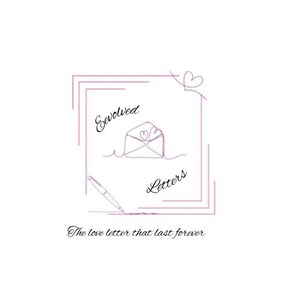 EEvolved Letters Custom Shadow Box-kaart die voor altijd meegaat