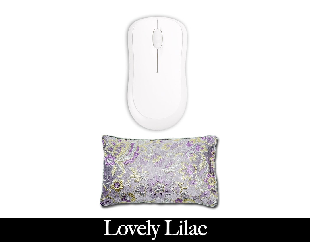 Lavish Comfort Ergonomic Mouse Wrist Rest Pad | Desktop Laptop | Flax ...