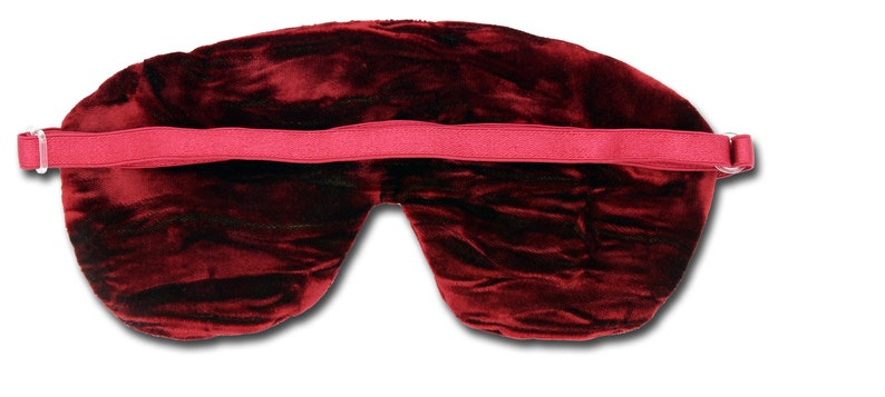 Handmade Opulence Blackout Sleep Eye Mask | Lightweight Poly Fill ...