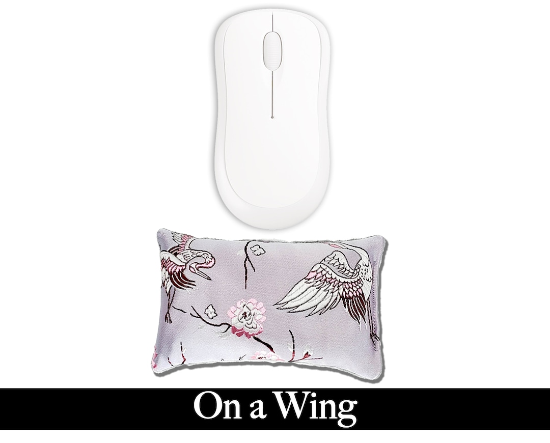 Lavish Comfort Ergonomic Mouse Wrist Rest Pad | Desktop Laptop | Flax ...