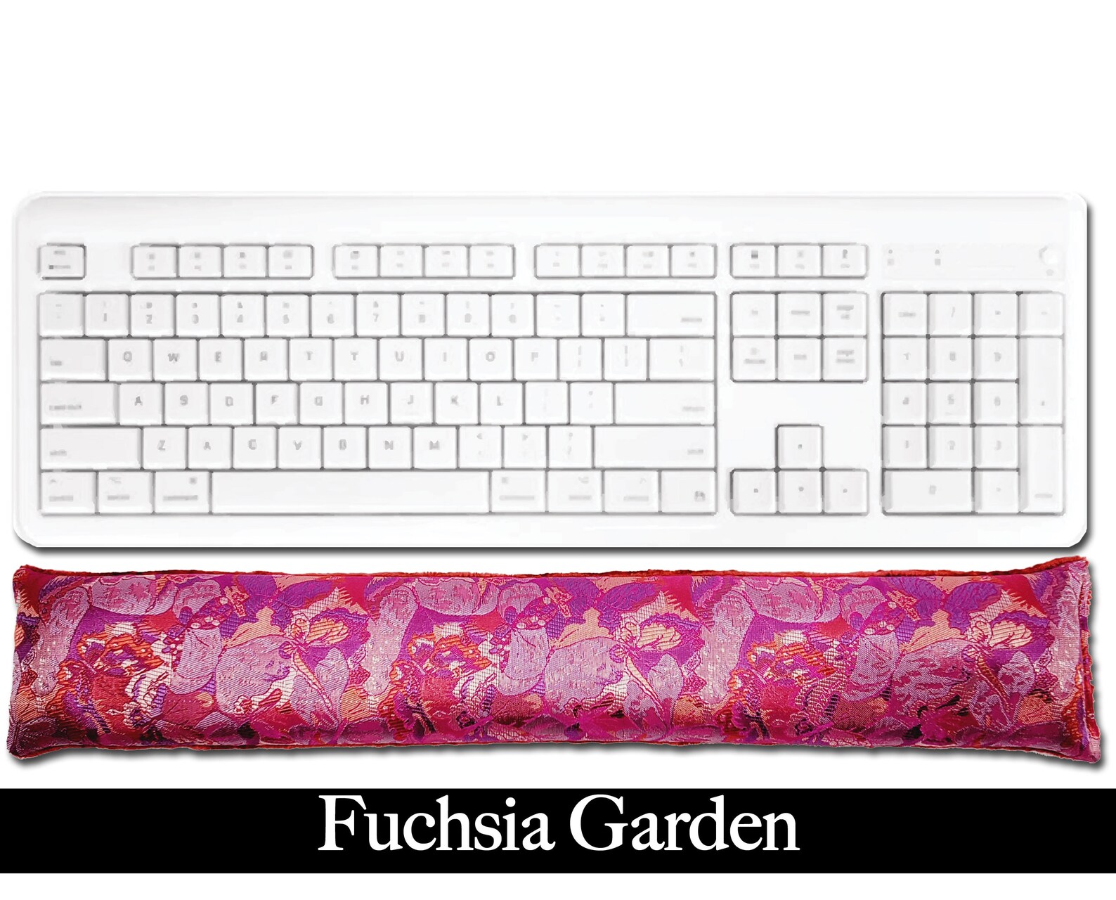 Handmade Ergonomic Keyboard Wrist Rest Pad Desktop Laptop Etsy